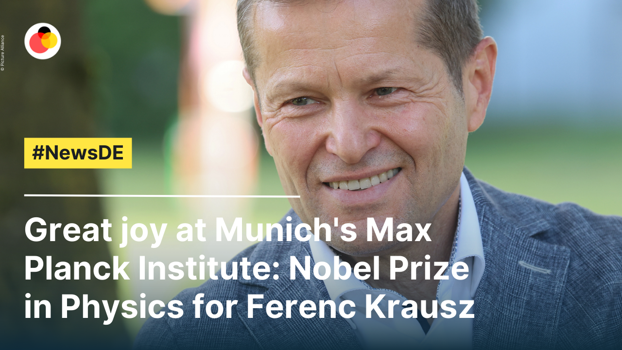 Great Joy At Munich S Max Planck Institute Nobel Prize In Physics For