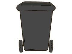 Resíduos não recicláveis