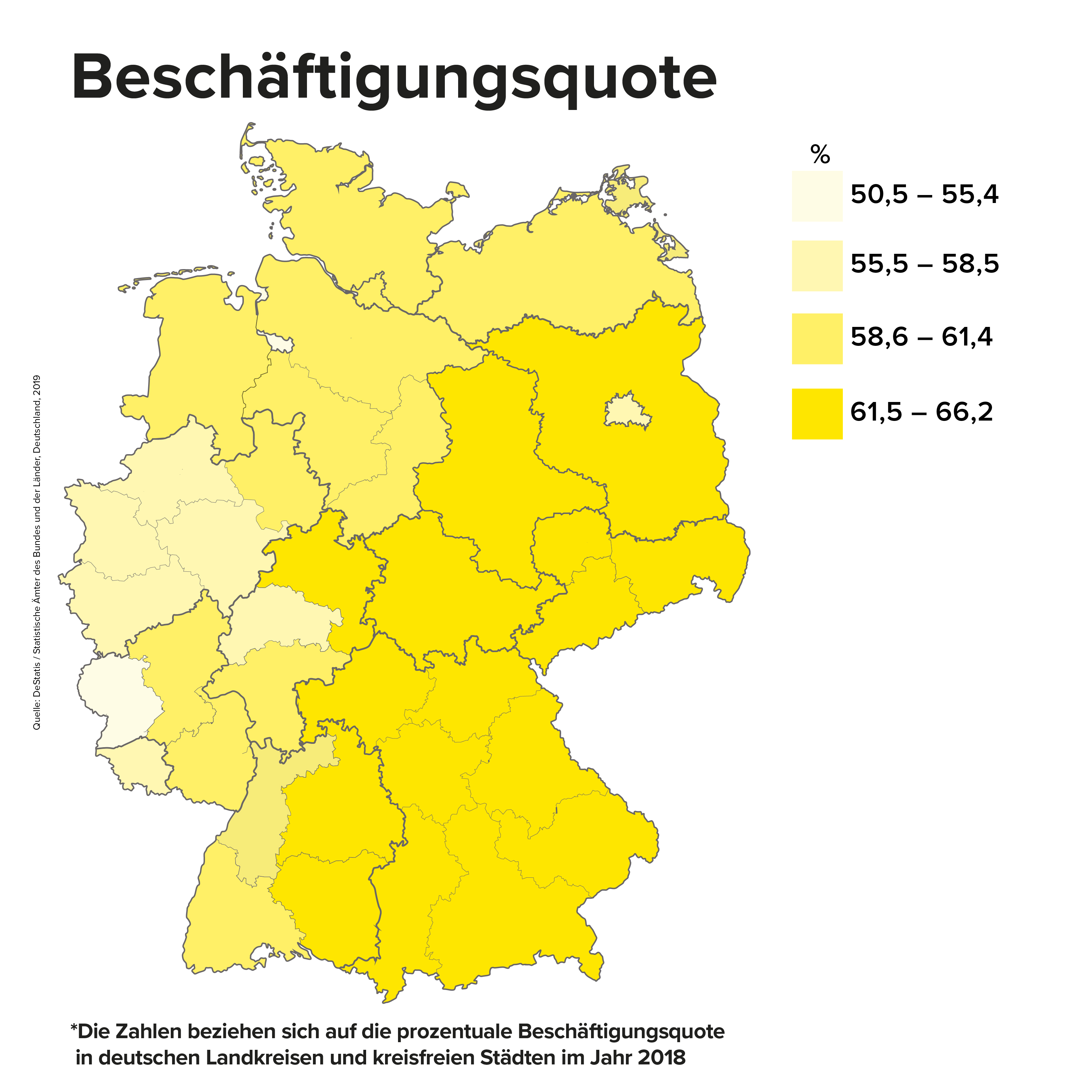 Deutschlands Regionalen Unterschiede Auf Einen Blick