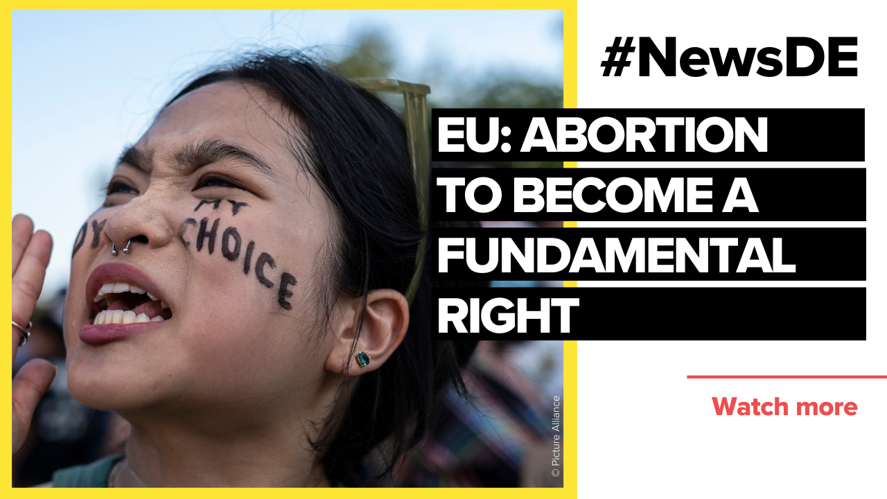 EU Parliament: Abortion To Become A Fundamental Right