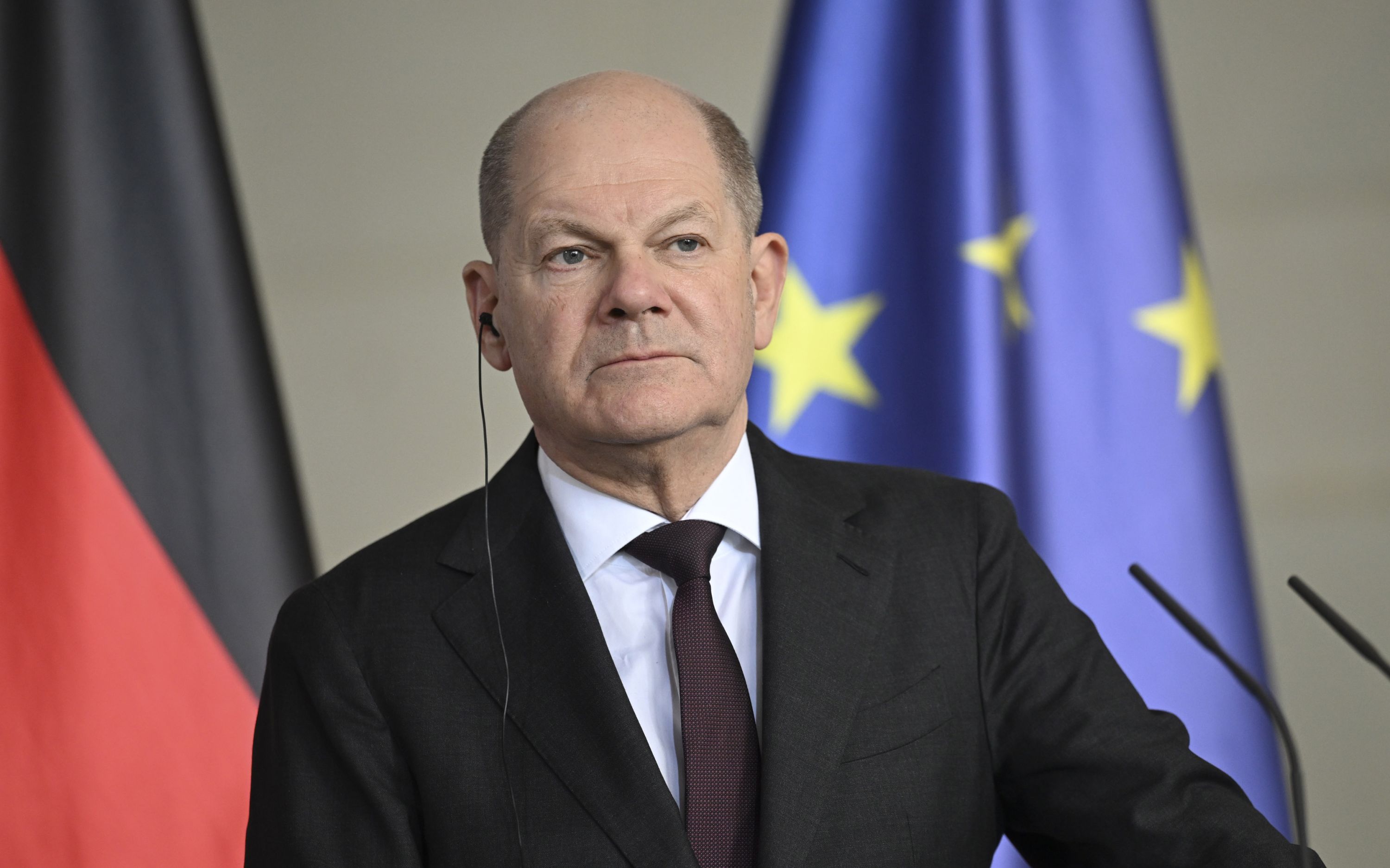 German Chancellor Scholz travels to Romania