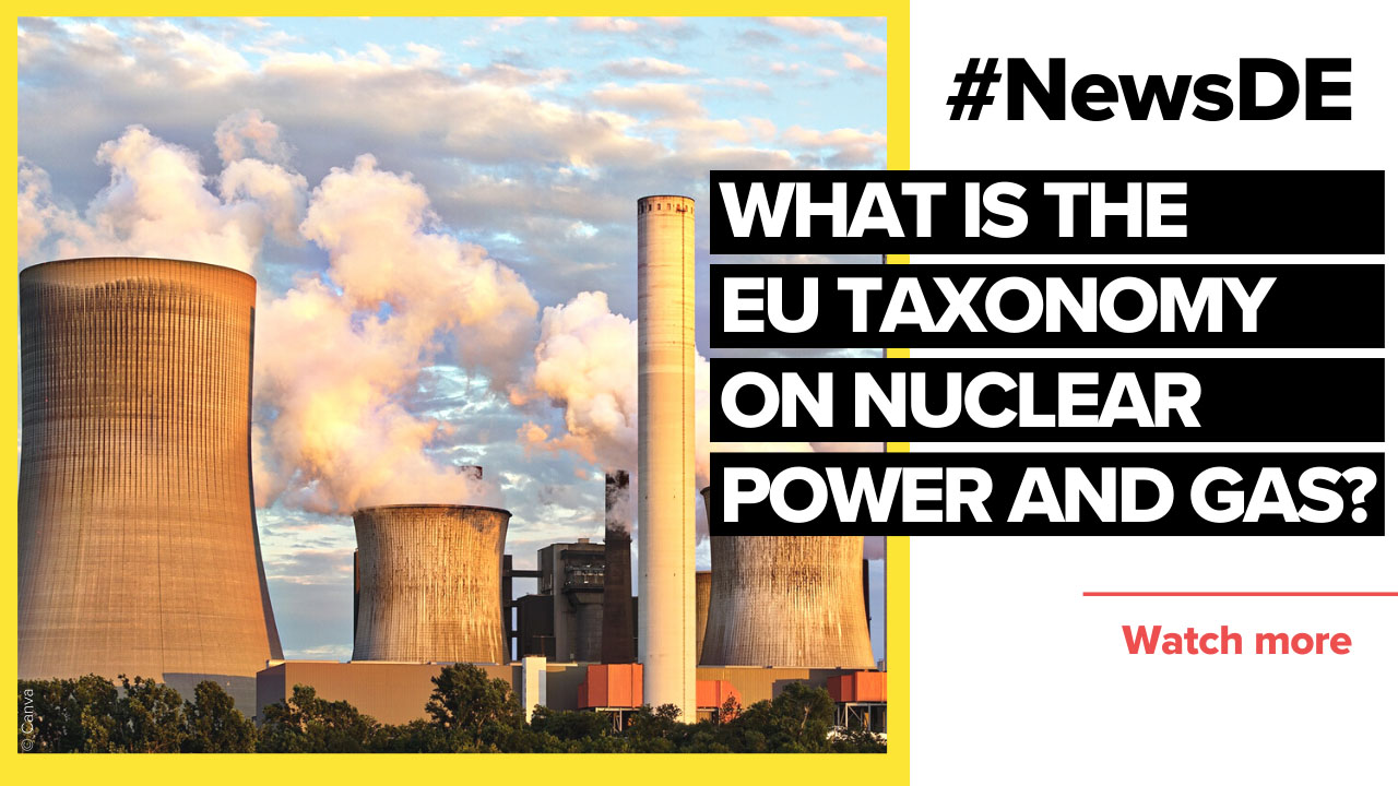 This is what the EU taxonomy on nuclear power and gas is about