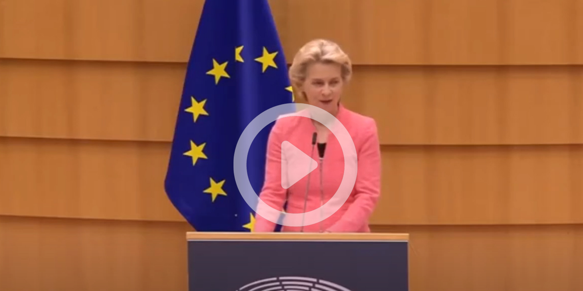 Von der Leyen for new EU climate target 2030