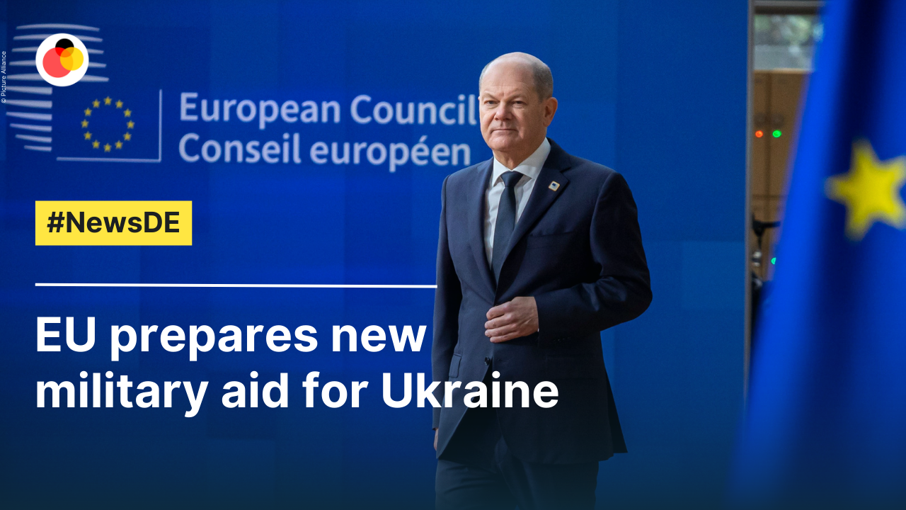 EU Prepares New Military Aid For Ukraine