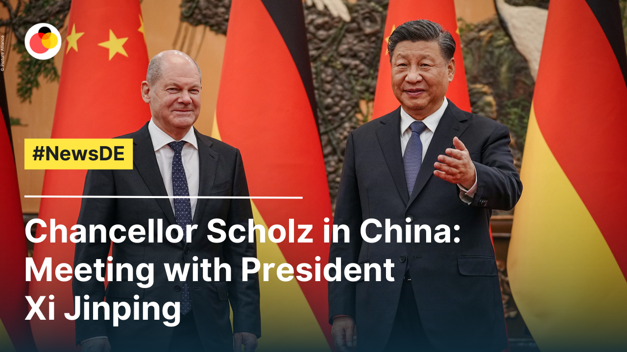 Chancellor Scholz in China: Meeting with President Xi Jinping