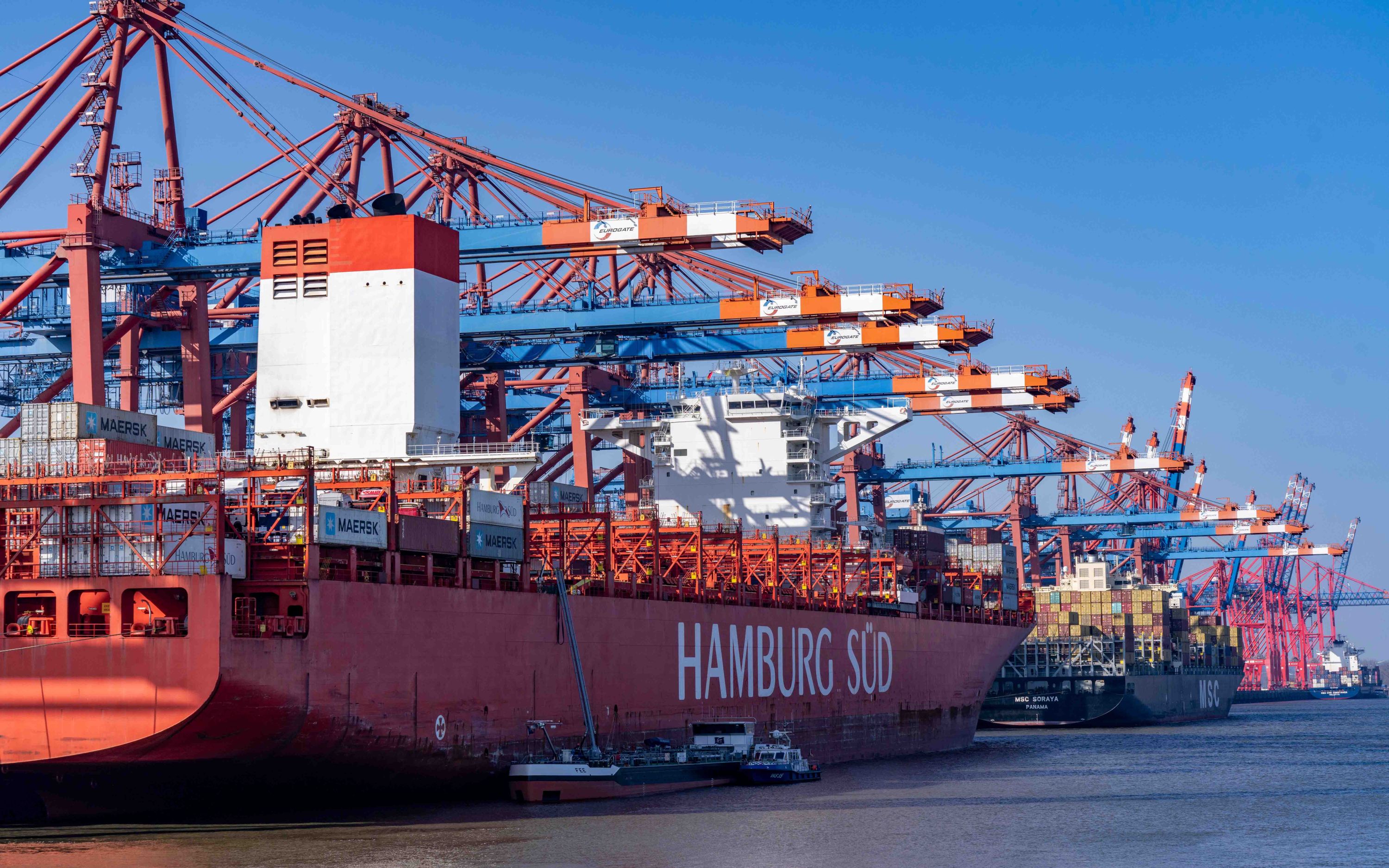 Government aims to make Germany’s ports fit for the future