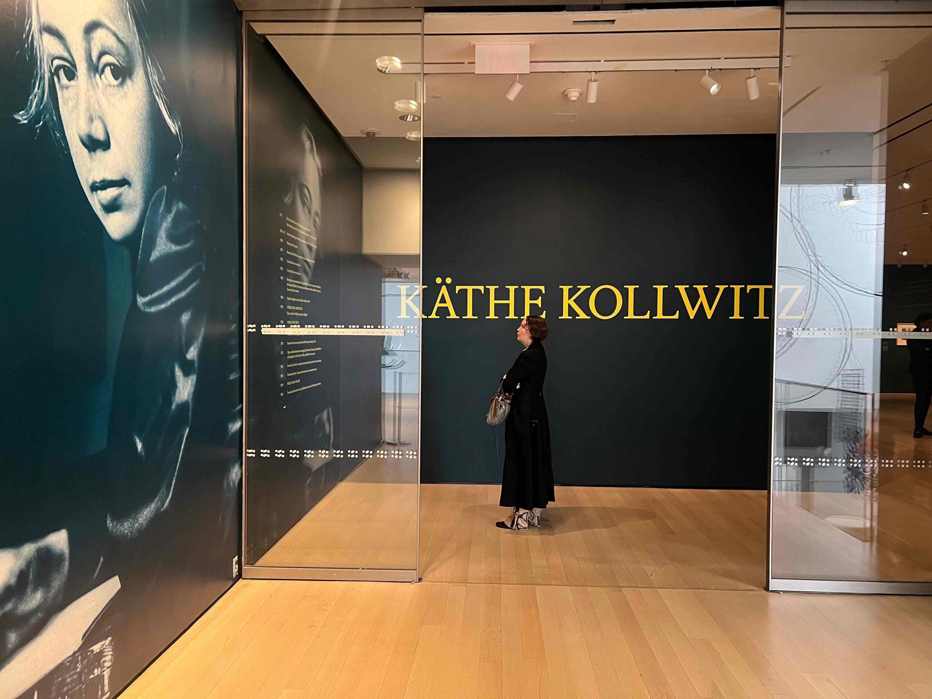 Käthe Kollwitz at MoMA in New York