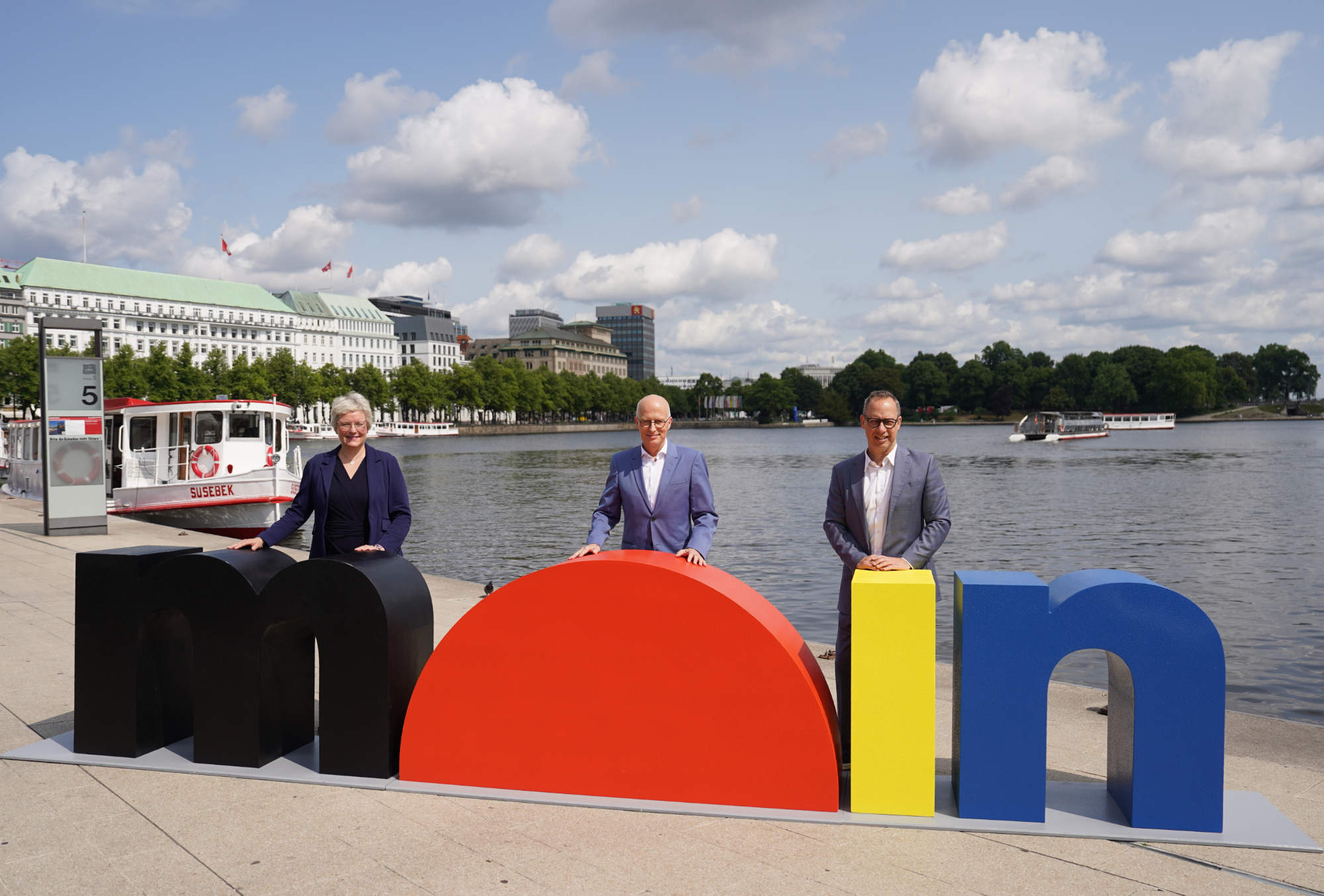 Day of German Unity Hamburg hosts national holiday