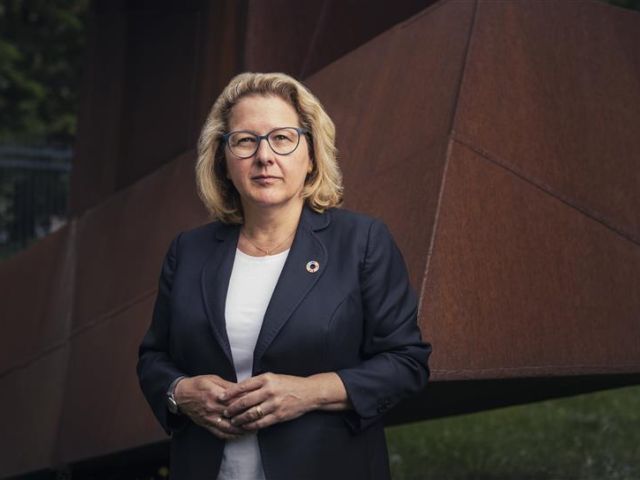 Bundesentwicklungsministerin Svenja Schulze 