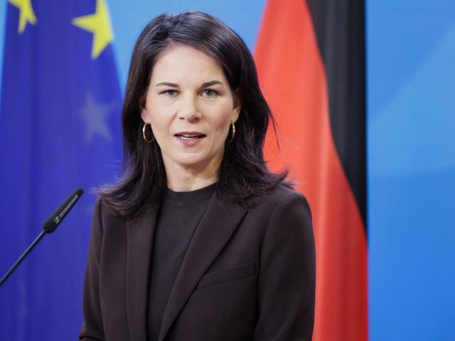 Außenministerin Annalena Baerbock  