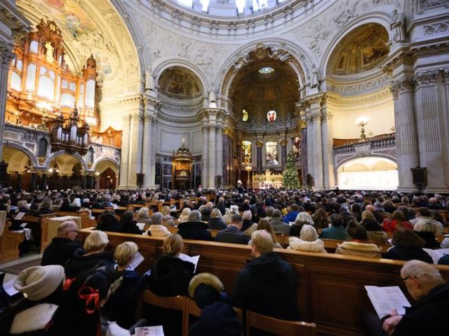 Weihnachten im Berliner Dom  