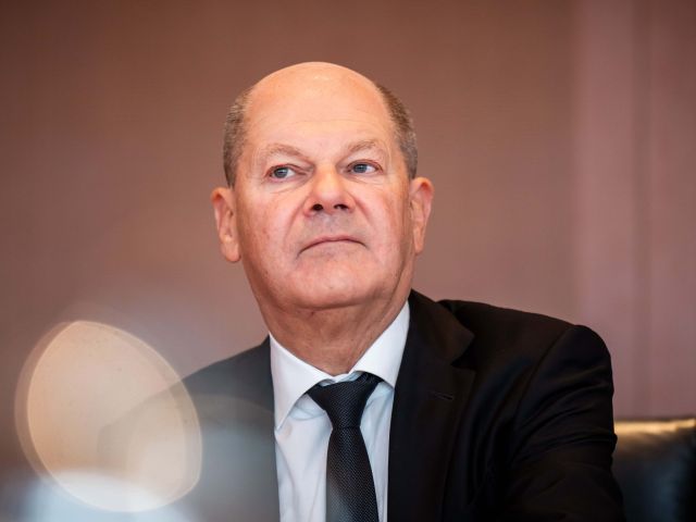 Bundeskanzler Olaf Scholz 