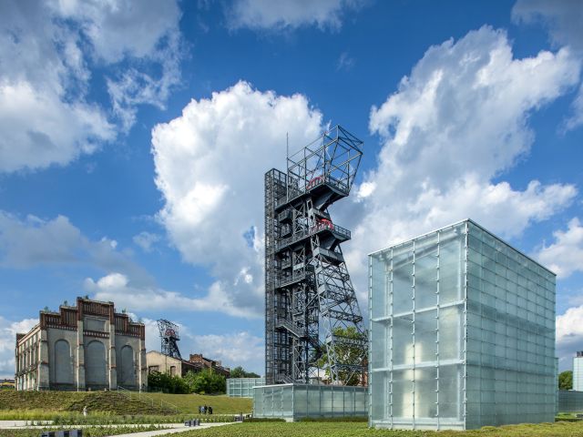 Das schlesische Museum in Kattowitz.