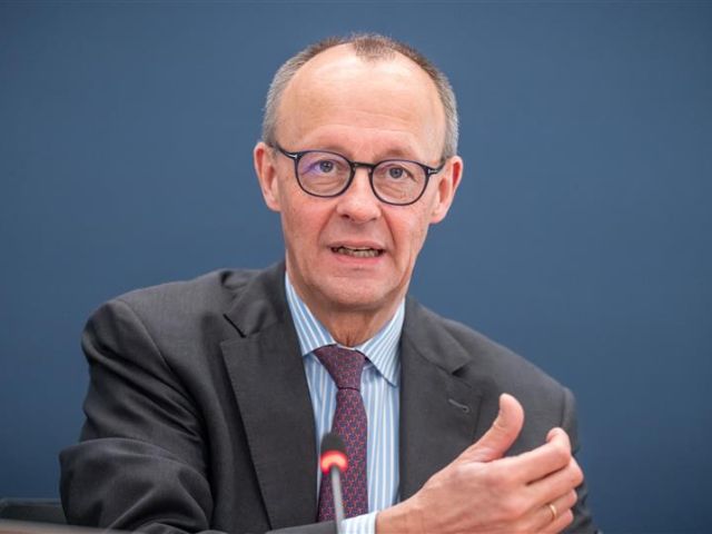 Unions-Kanzlerkandidat Friedrich Merz 