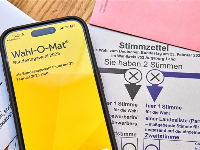 Nutzungsrekord bei Wahl-O-Mat 