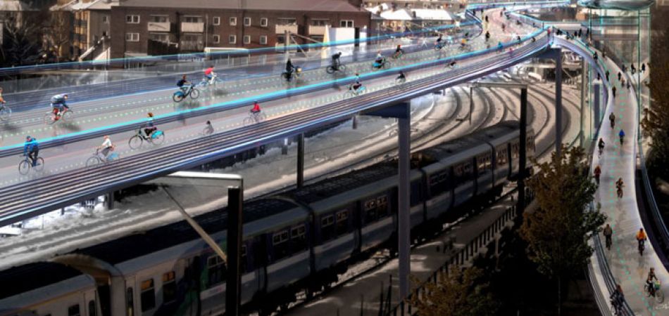 The cycle superhighways are coming