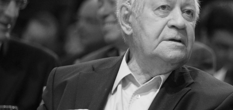 Helmut Schmidt gestorben