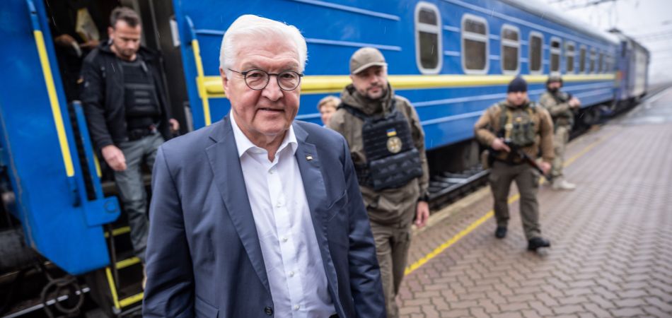 Steinmeier in der Ukraine