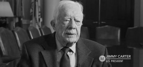 Jimmy Carter, Nobel Laureate and former US President (2019) 