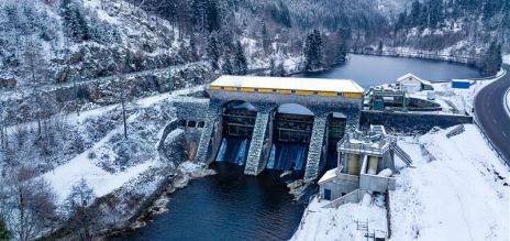 Hydropower is vital to generating low-emission electricity. 