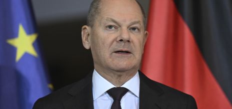 Kanzler Scholz: Recht und Ordnung müssen schnell wiederhergestellt werden 