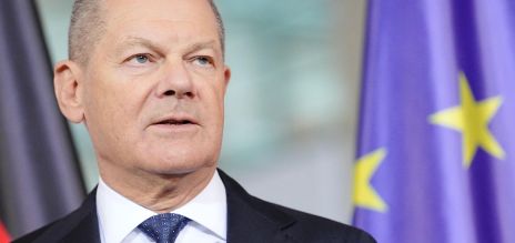 Germany’s Chancellor Scholz. 