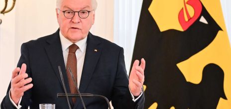 German President Steinmeier 