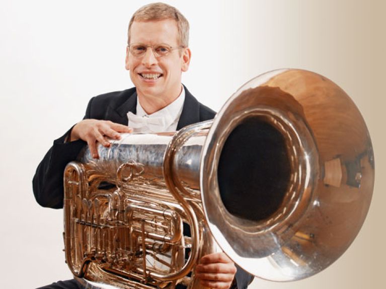 Bernard H. Flythe, Professional Tuba Player