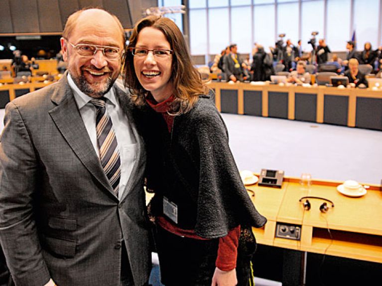 Martin Schulz, Aileen Körfer Martin Schulz, Aileen Körfer