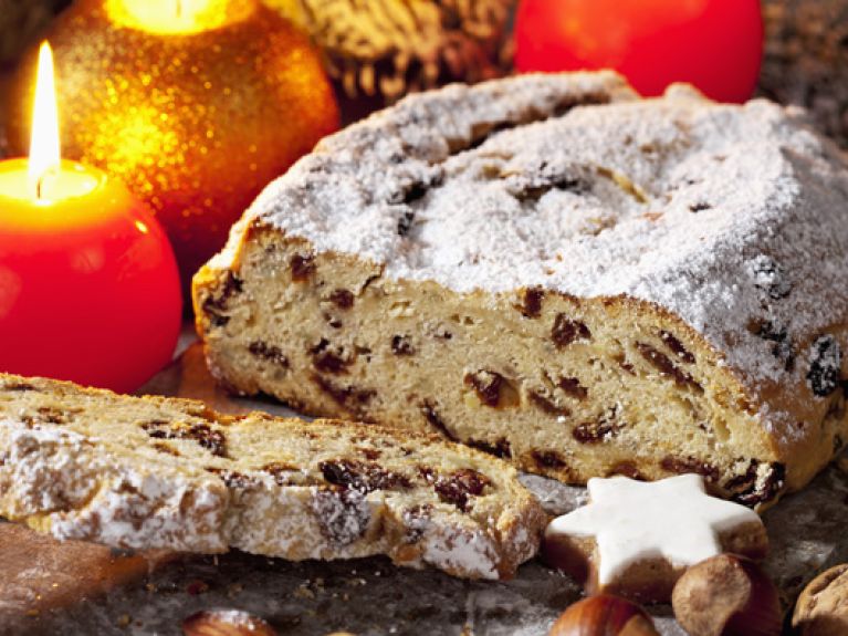 Stollen de Noël / Christollen