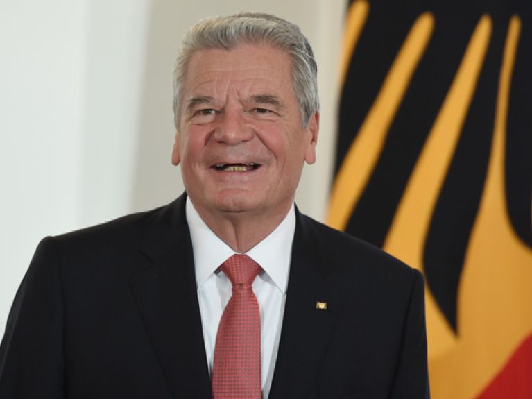 Bundespräsident Joachim Gauck Wird 75