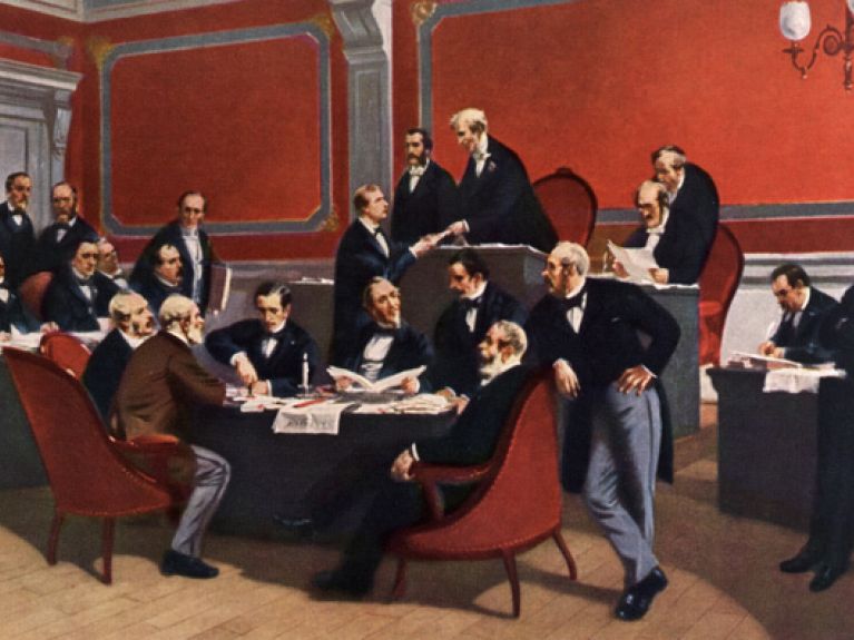 picture-alliance/dpa - Geneva Convention picture-alliance/dpa - Geneva Convention