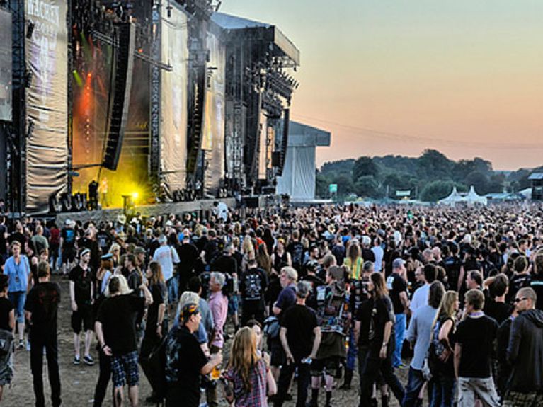 Heavy metal festival in Wacken