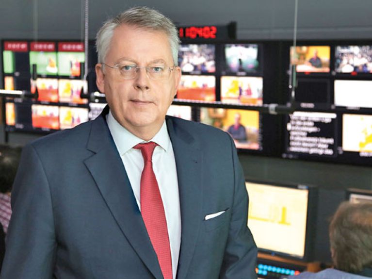 DW-Intendant Peter Limbourg 