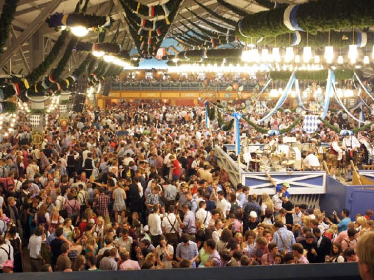 A typology of Oktoberfest beer tents