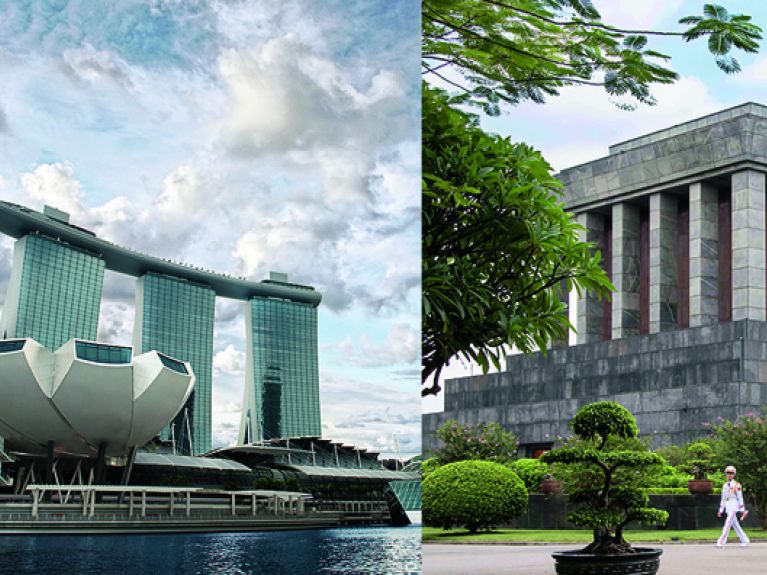 Singapore And Vietnam