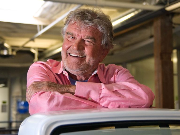 Hartmut Esslinger: German designer