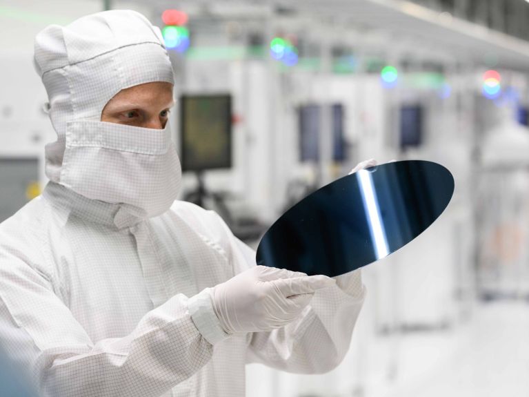 Almanya araştırmacılar için cazip bir lokasyon. Almanya araştırmacılar için cazip bir lokasyon.