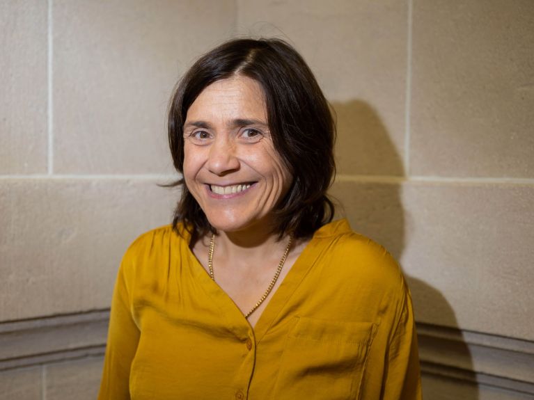 Kunsthistorikerin Bénédicte Savoy Kunsthistorikerin Bénédicte Savoy