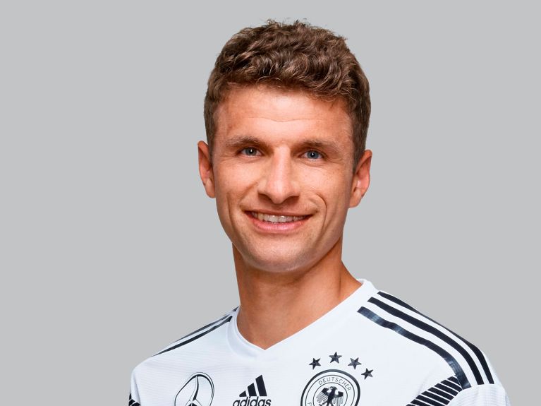 Thomas Müller at the 2018 FIFA World Cup