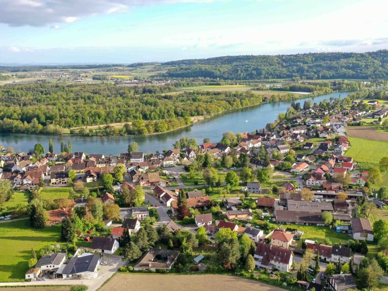 Büsingen: the German exclave in Switzerland