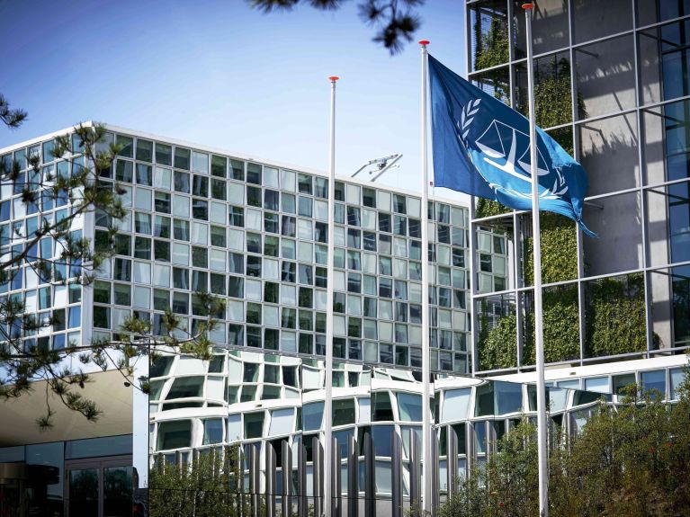 The International Criminal Court in The Hague