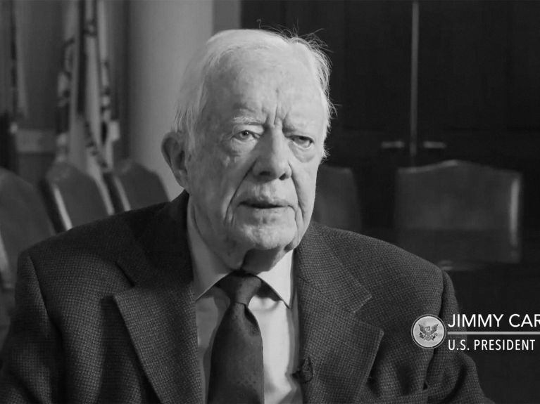 Jimmy Carter, laureat Nagrody Nobla i były prezydent USA (2019) 