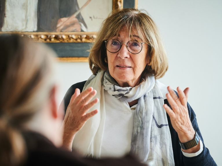 Jeanine Meerapfel, President of the Berlin Academy of the Arts Jeanine Meerapfel, President of the Berlin Academy of the Arts