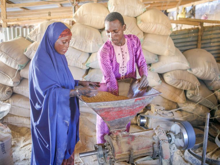 Der Ukraine-Krieg verschärft die Hungerkrise in Afrika. 