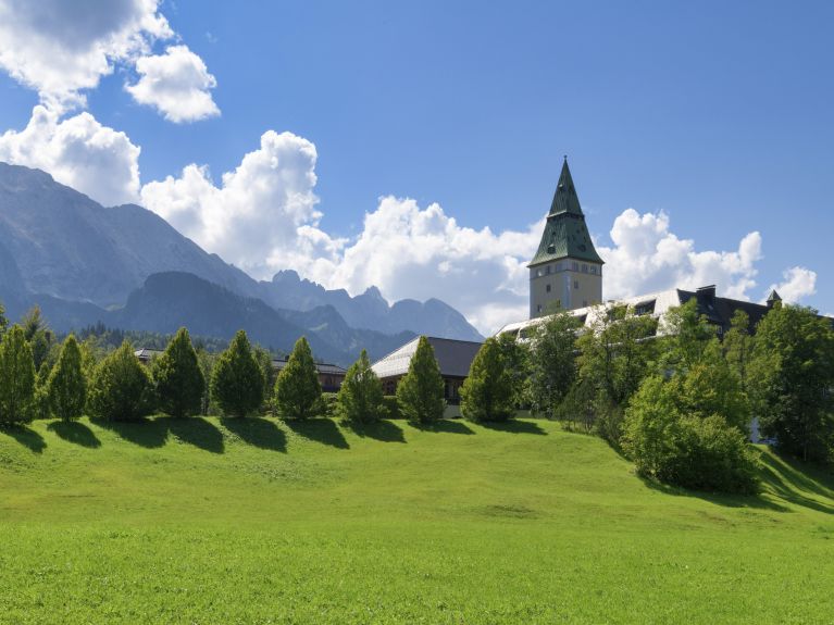 Schloss Elmau in Bayern