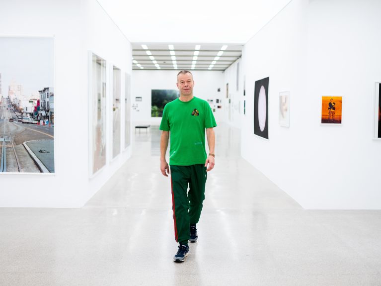 Gwiazda fotografii Wolfgang Tillmans w Wiedniu