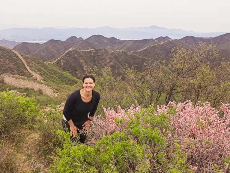 Beeindruckendes Weltkulturerbe: Die Chinesische Mauer zu erwandern ist ein besonderes Erlebnis. 