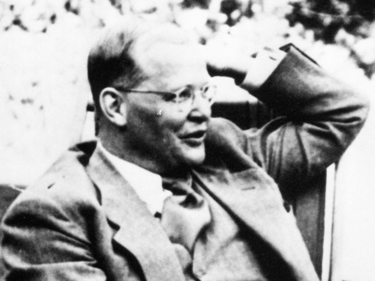 Dietrich Bonhoeffer auf einer Aufnahme aus dem Jahr 1939