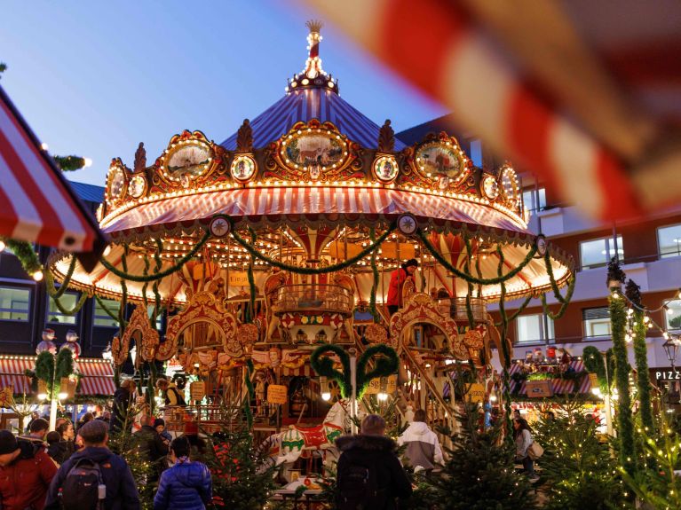 The Christkindlesmarkt in Nuremberg